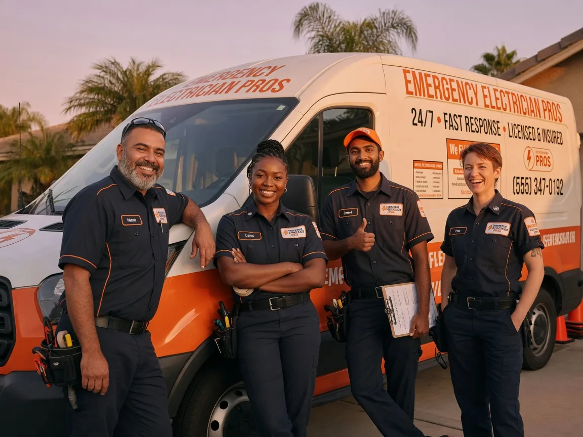 Emergency Electrician company in Allison, PA